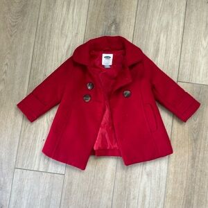 Old navy girls pea coat
